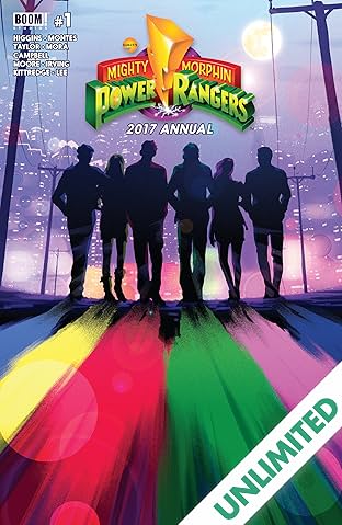 Mighty Morphin Power Rangers 2017 Annual